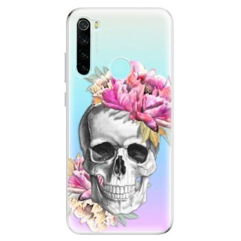 Odolné silikonové pouzdro iSaprio - Pretty Skull - Xiaomi Redmi Note 8