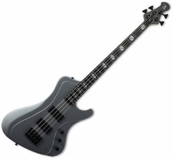 ESP LTD JC-4 John Campbell Dark Grey Metallic Satin Elektrická baskytara