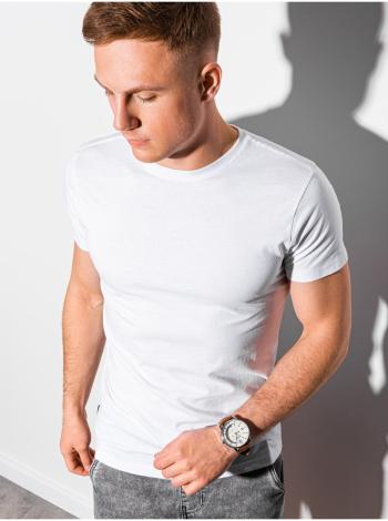 Pánské tričko bez potisku S1370 - bílá