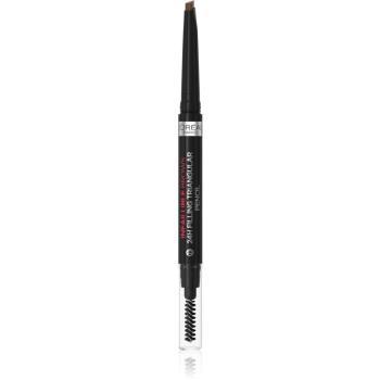 L’Oréal Paris Infaillible 24h Filling Triangular Pencil precizní tužka na obočí voděodolná odstín 05 Light Brunette 1 ml