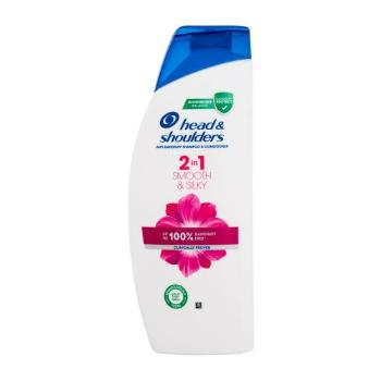 Head & Shoulders Smooth & Silky Anti-Dandruff 540 ml šampon pro ženy na barvené vlasy; proti lupům; na suché vlasy