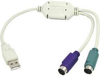 Adaptér Logilink USB 1.1 na PS /3