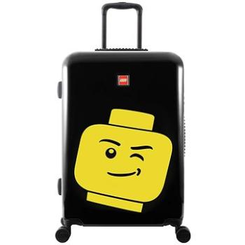 LEGO Luggage ColourBox Minifigure Head 24" - Černý (5711013080662)