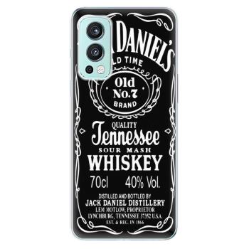 Odolné silikonové pouzdro iSaprio - Jack Daniels - OnePlus Nord 2 5G