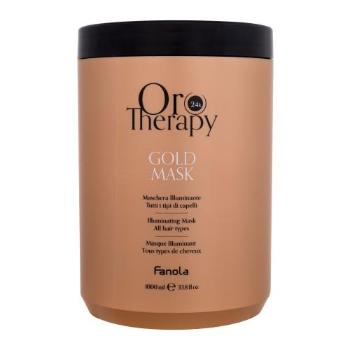 Fanola Oro Therapy 24K Gold Mask 1000 ml maska na vlasy pro ženy