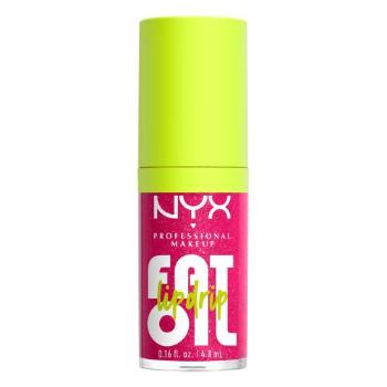 NYX Professional Makeup Fat Oil Lip Drip 4,8 ml olej na rty pro ženy 03 Supermodell