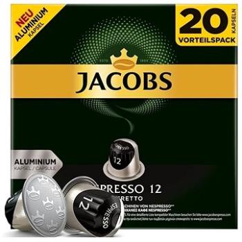 Jacobs Espresso Ristretto 20 ks kapslí (4061106)