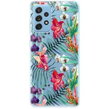 iSaprio Flower Pattern 03 pro Samsung Galaxy A72 (flopat03-TPU3-A72)