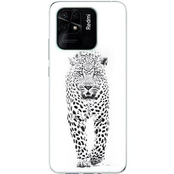 iSaprio White Jaguar pro Xiaomi Redmi 10C (jag-TPU3-Rmi10c)