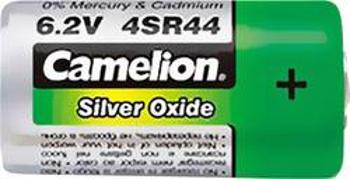 Oxid stříbra fotobaterie 4SR44 Camelion 4SR44, 145 mAh, 6.2 V, 1 ks