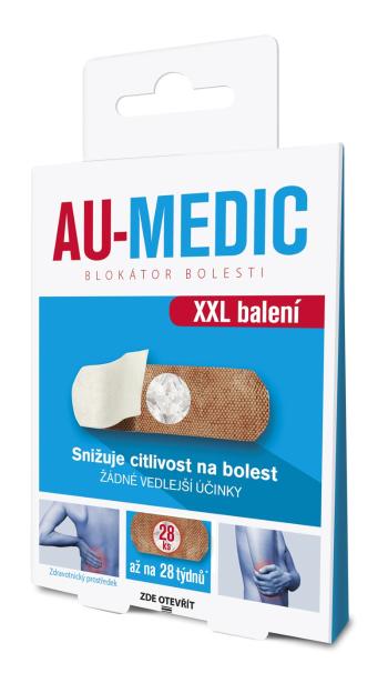AU-MEDIC Blokátor bolesti 28 ks