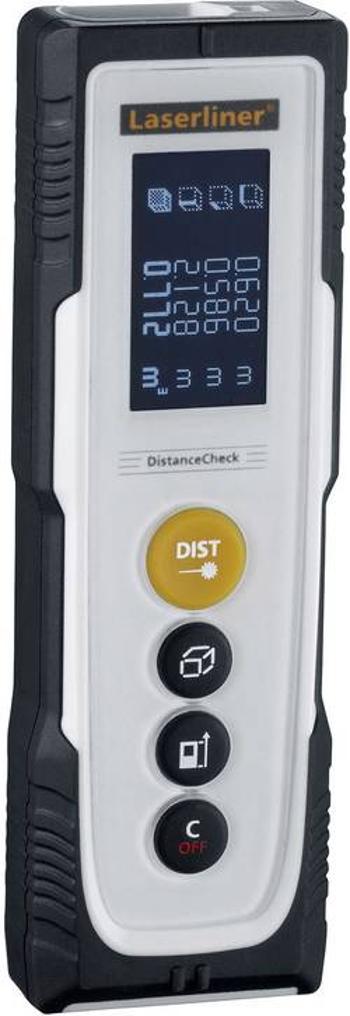 Laserový měřič vzdálenosti Laserliner DistanceCheck 080.810A, max. rozsah 20 m