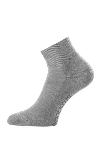 Lasting merino ponožky FWP šedé Velikost: (46-49) XL