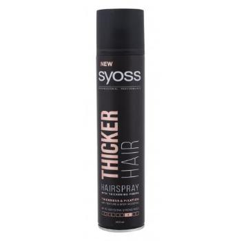 Syoss Thicker Hair 300 ml lak na vlasy pro ženy