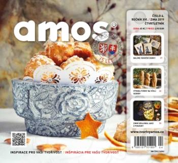 Amos 04/2019 - Tvořivý Amos - e-kniha