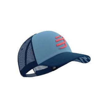 Compressport TRUCKER CAP Kšiltovka, modrá, velikost