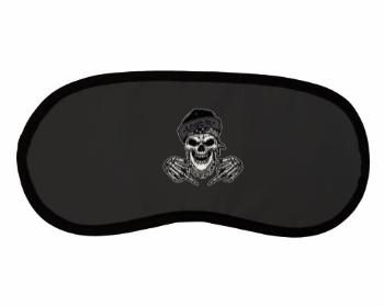 Maska na spaní - škraboška Hardcore lebka