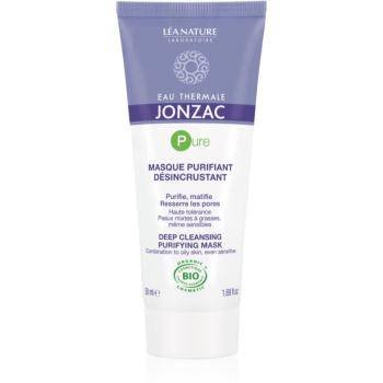 Jonzac Pure slupovací maska na aknózní pleť 50 ml