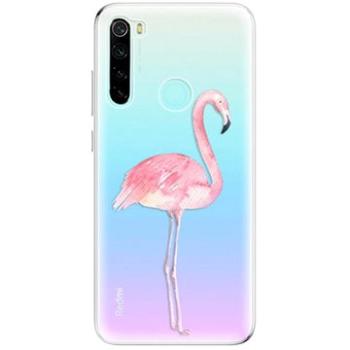 iSaprio Flamingo 01 pro Xiaomi Redmi Note 8 (fla01-TPU2-RmiN8)