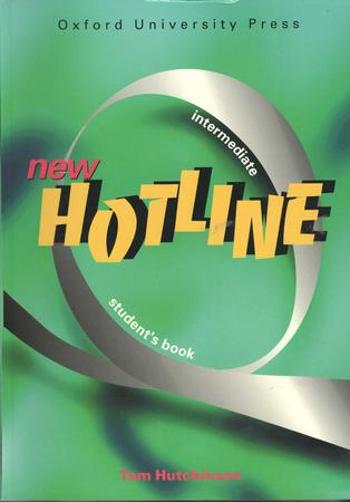 New hotline intermediate Student´s book - PU