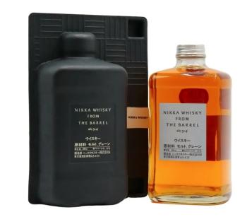 Nikka Blended  Whisky From the Barrel Silhoutte Edition 51,4% 0,5l