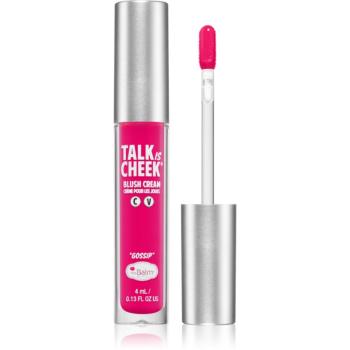 theBalm Talk is Cheek krémová tvářenka odstín Babble 4 ml