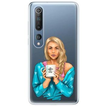 iSaprio Coffe Now - Blond pro Xiaomi Mi 10 / Mi 10 Pro (cofnoblo-TPU3_Mi10p)