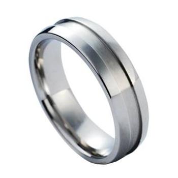 NUBIS® NSS1016 Pánský snubní prsten - velikost 69 - NSS1016-69