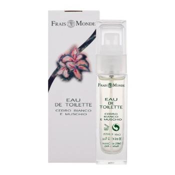 Frais Monde White Cedar And Musk 30 ml toaletní voda pro ženy