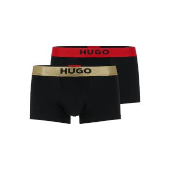 Two Pack Of Trunks With Logo Stretch-Cotton – S