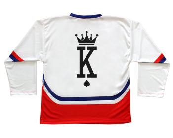 Hokejový dres ČR K as King