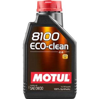 MOTUL 8100 ECO-CLEAN 0W30 1L (102888)