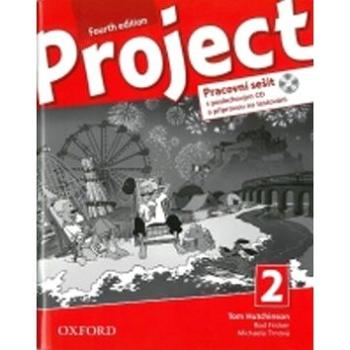 Project Fourth Edition 2 Pracovní sešit s poslechovým CD a přípravou na testov. (978-0-947648-6-5)