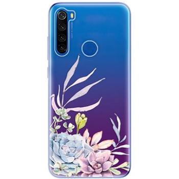 iSaprio Succulent 01 pro Xiaomi Redmi Note 8T (succ01-TPU3-N8T)