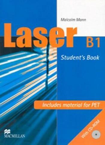 Laser B1 (new edition) Student´s Book + CD-ROM - Malcolm Mann, Steve Taylore-Knowles