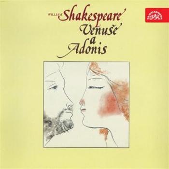 Venuše a Adonis - William Shakespeare - audiokniha
