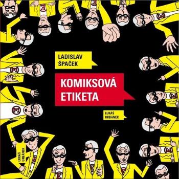 Komiksová etiketa - Špaček Ladislav