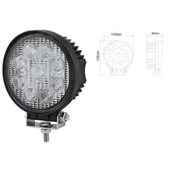 Pracovní světlo LED 2200 lm, 9xLED  (UEUL0076)