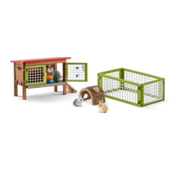 schleich ® Farm World Králíkárna 42420