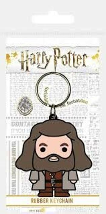 Klíčenka gumová Harry Potter - Hagrid