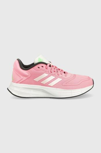Běžecké boty adidas Duramo 10 GW4114 růžová barva