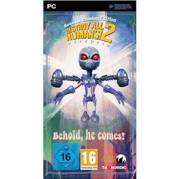 Destroy All Humans! 2 - Reprobed - Collectors Edition (9120080078254)