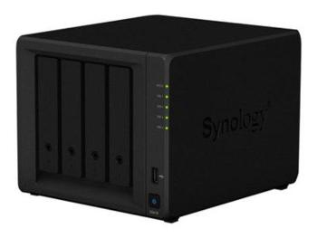 NAS Synology DS418 RAID 4xSATA server, 2xGb LAN, DS418