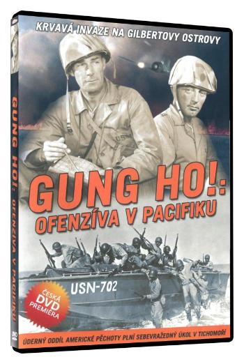 Gung Ho!: Ofenzíva v Pacifiku (DVD)