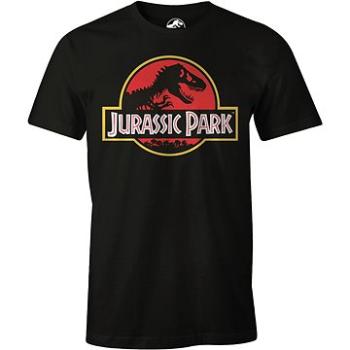 Jurassic Park: Classic Logo - tričko (GMERCHc0835nad)