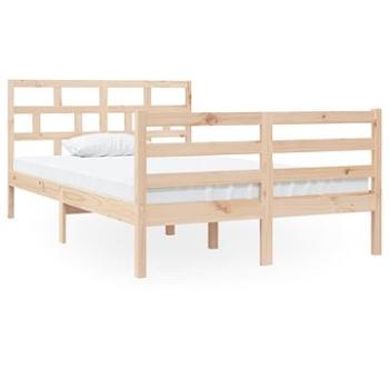 Rám postele masivní dřevo 120 × 190 cm Small Double, 3101253 (3101253)