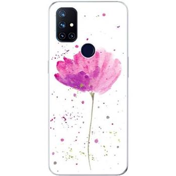 iSaprio Poppies pro OnePlus Nord N10 5G (pop-TPU3-OPn10)