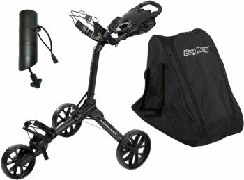 BagBoy Nitron SET Black/Black Manuální golfové vozíky