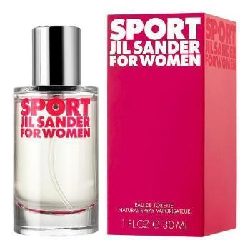 Jil Sander Sport For Women 30 ml toaletní voda pro ženy