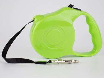 Vsepropejska Flex samonavíjecí vodítko pro psa | 5 m Barva: Zelená